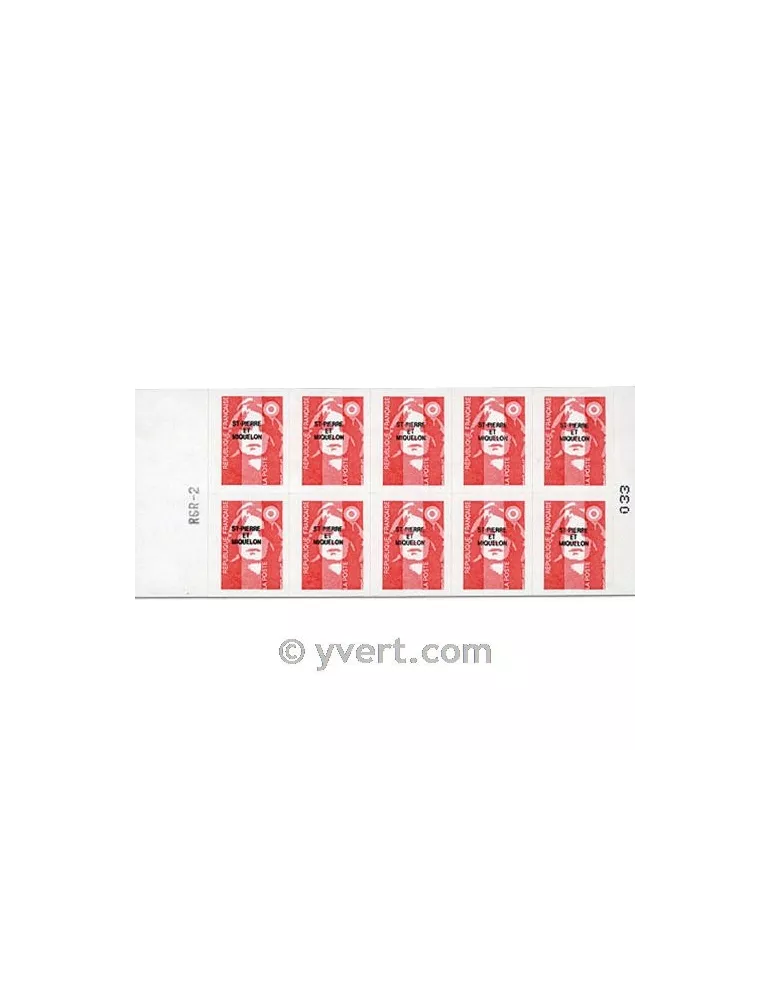 n° 590 - Timbre Saint-Pierre et Miquelon Poste