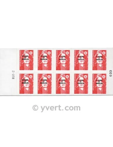 n° C590 - Timbre Saint-Pierre et Miquelon Poste 2