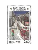 n° 591 - Timbre Saint-Pierre et Miquelon Poste