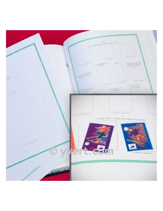 FRANCE FO : 2001 (JEUX SANS POCHETTES)