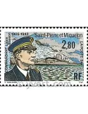 n° 592 - Timbre Saint-Pierre et Miquelon Poste