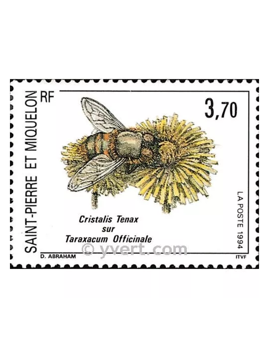 n° 594 - Timbre Saint-Pierre et Miquelon Poste