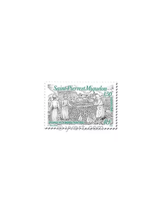 n° 595/596 - Timbre Saint-Pierre et Miquelon Poste