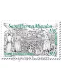 n° 595/596 - Timbre Saint-Pierre et Miquelon Poste
