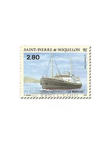 n° 599/602 (BF 4) - Timbre Saint-Pierre et Miquelon Poste