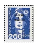 n° 605 - Timbre Saint-Pierre et Miquelon Poste
