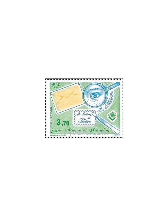 n° 606 - Timbre Saint-Pierre et Miquelon Poste