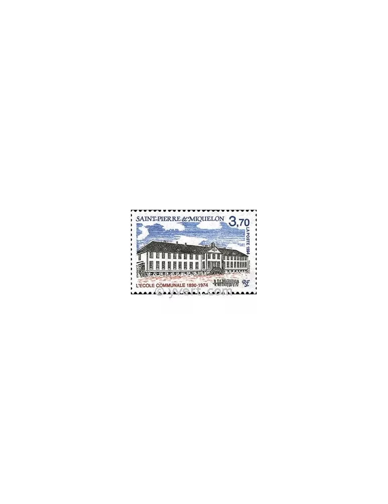 n° 607 - Timbre Saint-Pierre et Miquelon Poste