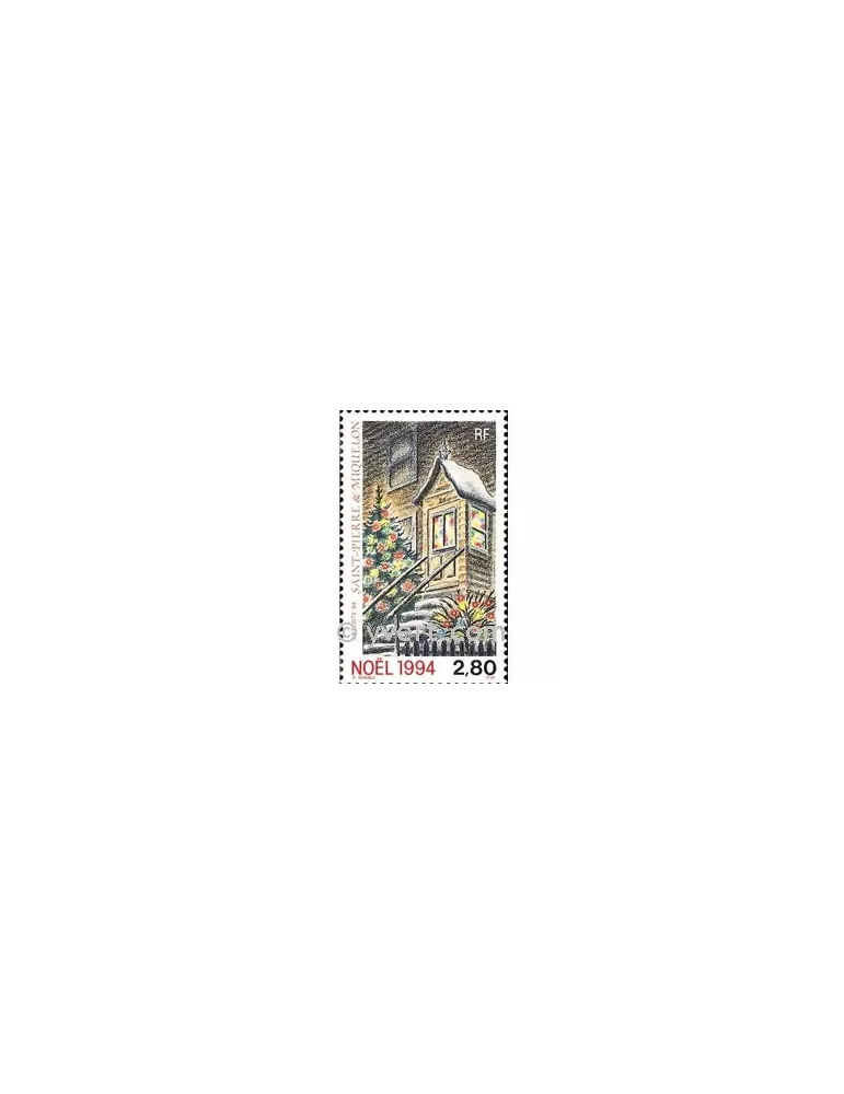 n° 608 - Timbre Saint-Pierre et Miquelon Poste