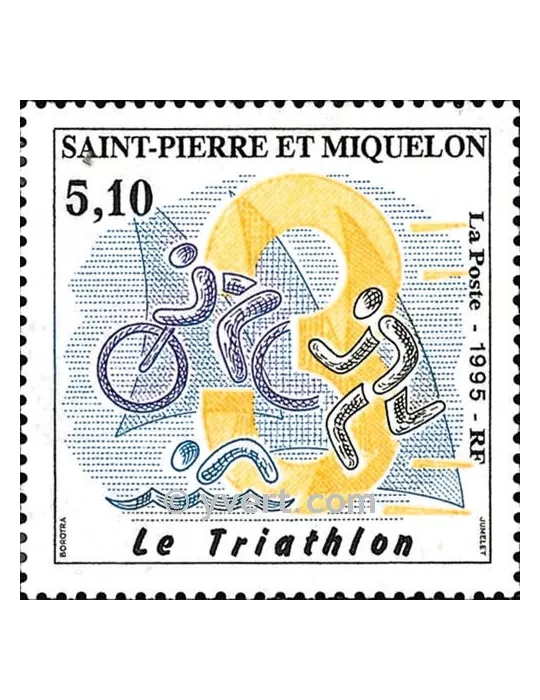 n° 610 - Timbre Saint-Pierre et Miquelon Poste