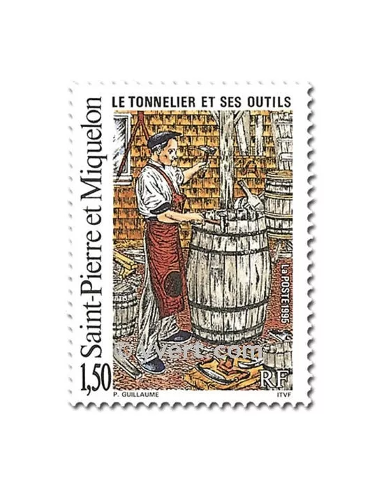 n° 612/613 - Timbre Saint-Pierre et Miquelon Poste