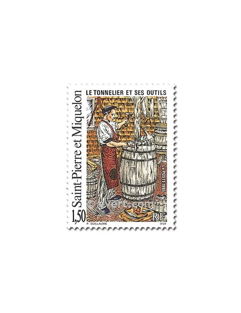 n° 612/613 - Timbre Saint-Pierre et Miquelon Poste