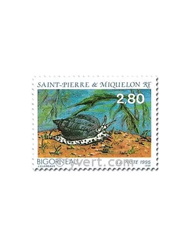 n° 614/617 - Timbre Saint-Pierre et Miquelon Poste