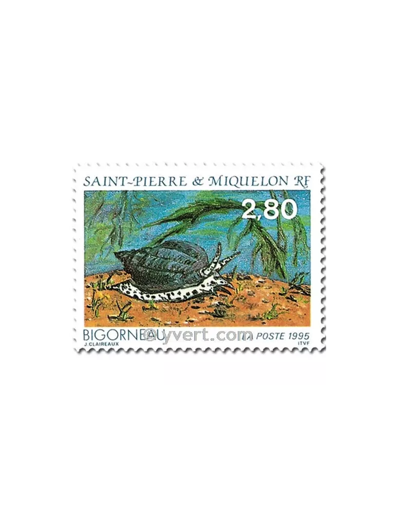 n° 614/617 - Timbre Saint-Pierre et Miquelon Poste