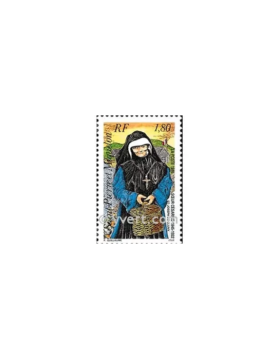 n° 620 - Timbre Saint-Pierre et Miquelon Poste