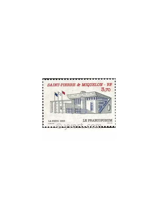 n° 621 - Timbre Saint-Pierre et Miquelon Poste