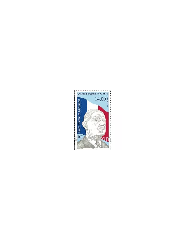n° 622 - Timbre Saint-Pierre et Miquelon Poste
