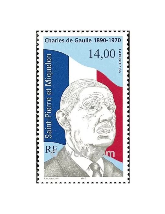 n° 622 - Timbre Saint-Pierre et Miquelon Poste