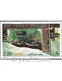 n° 623 - Timbre Saint-Pierre et Miquelon Poste