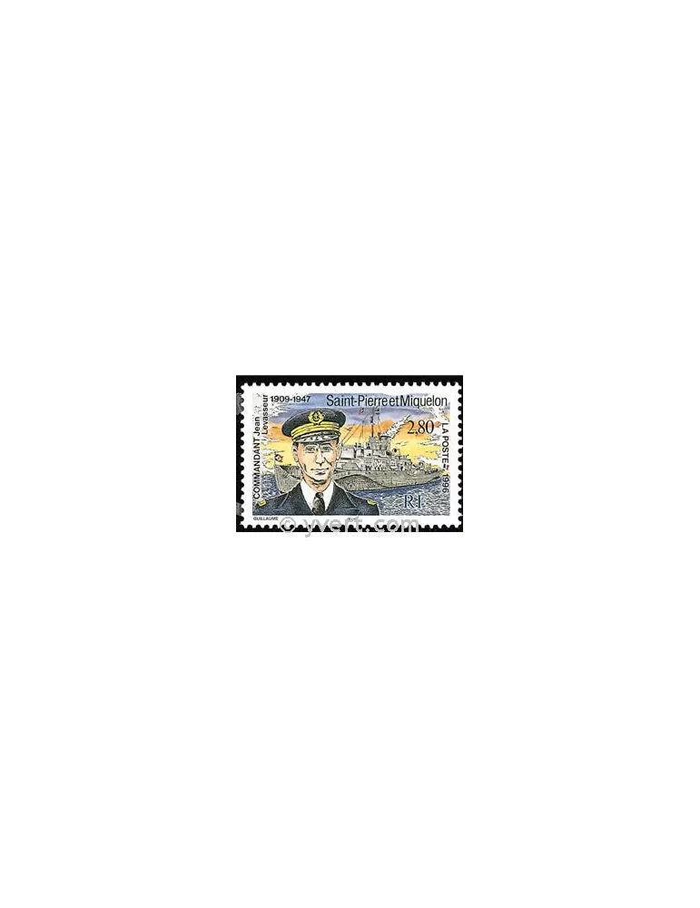 n° 624 - Timbre Saint-Pierre et Miquelon Poste