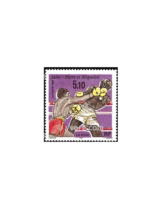n° 625 - Timbre Saint-Pierre et Miquelon Poste
