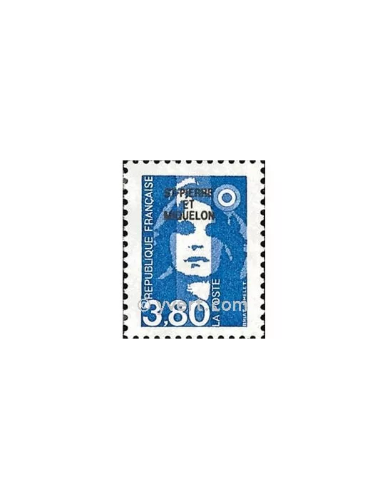 n° 627 - Timbre Saint-Pierre et Miquelon Poste