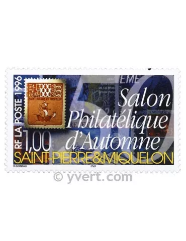 n° 637 - Timbre Saint-Pierre et Miquelon Poste 2