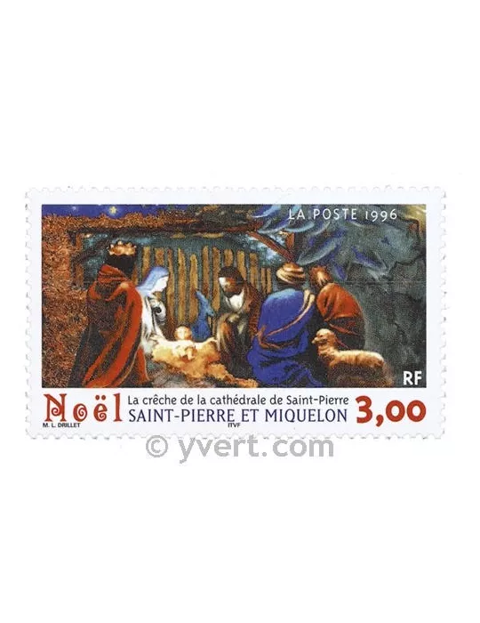 n° 638 - Timbre Saint-Pierre et Miquelon Poste