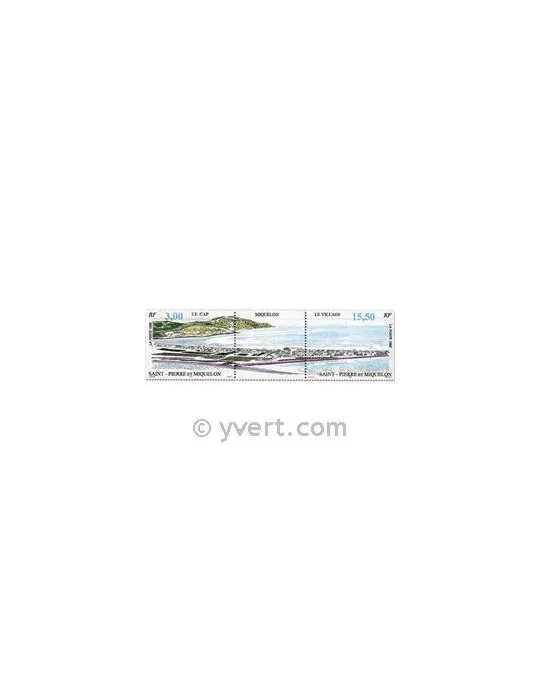 n° 640A - Timbre Saint-Pierre et Miquelon Poste
