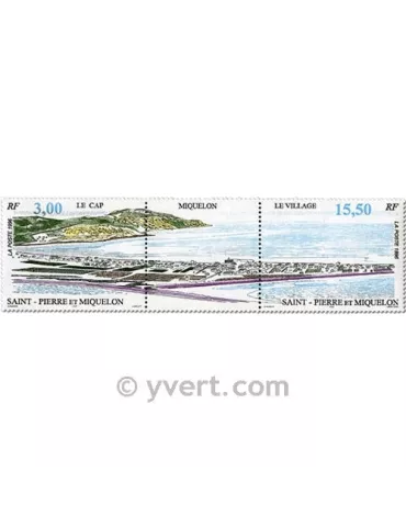 n° 640A - Timbre Saint-Pierre et Miquelon Poste 2