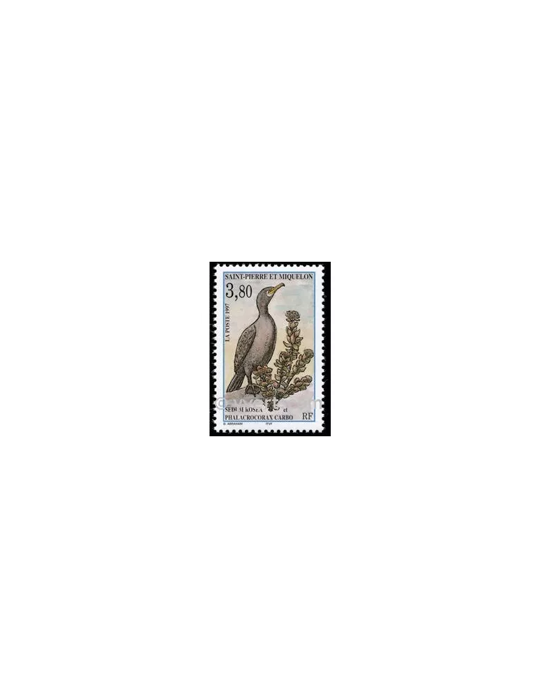 n° 642 - Timbre Saint-Pierre et Miquelon Poste