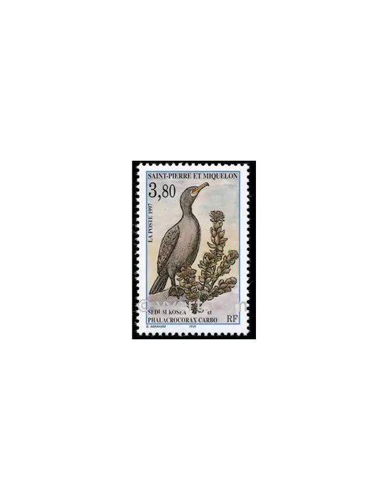 n° 642 - Timbre Saint-Pierre et Miquelon Poste