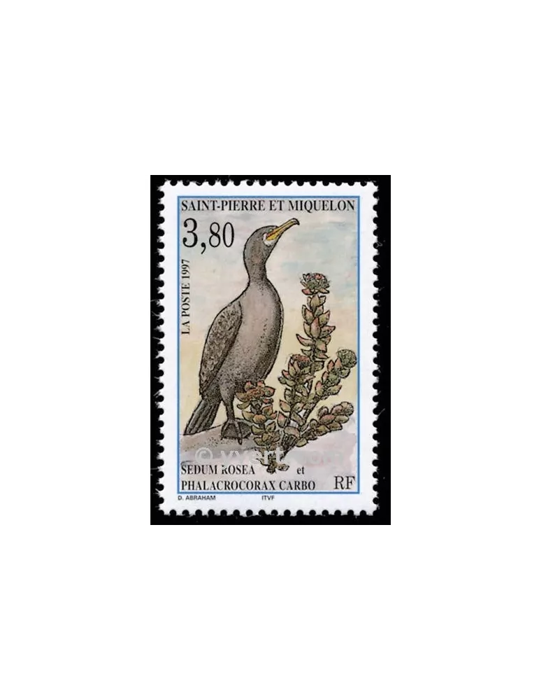 n° 642 - Timbre Saint-Pierre et Miquelon Poste