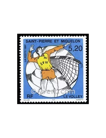 n° 643 - Timbre Saint-Pierre et Miquelon Poste