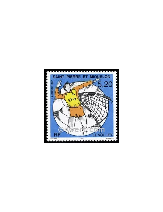 n° 643 - Timbre Saint-Pierre et Miquelon Poste