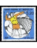 n° 643 - Timbre Saint-Pierre et Miquelon Poste