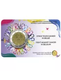 BU : 2 EURO COMMEMORATIVE 2024 COINCARD : BELGIQUE - LUTTE CONTRE LE CANCER (Version flamande)