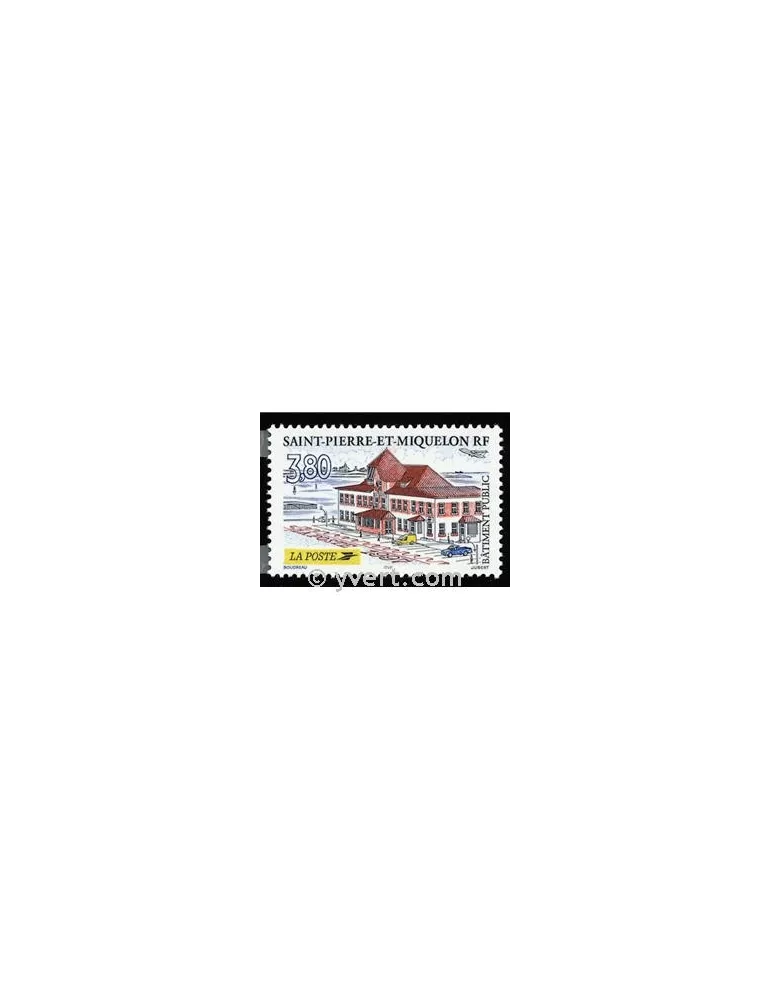 n° 655 - Timbre Saint-Pierre et Miquelon Poste