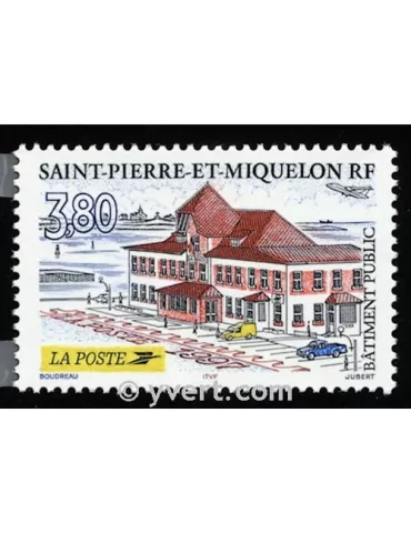 n° 655 - Timbre Saint-Pierre et Miquelon Poste 2