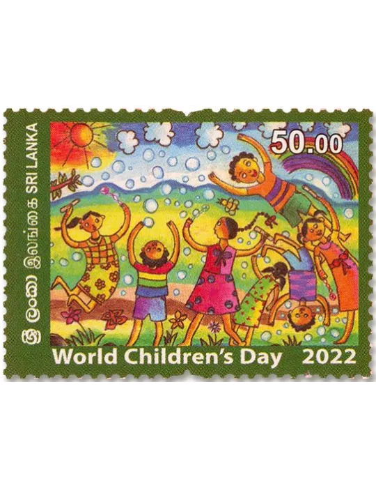 n° 2341 - Timbre SRI LANKA Poste