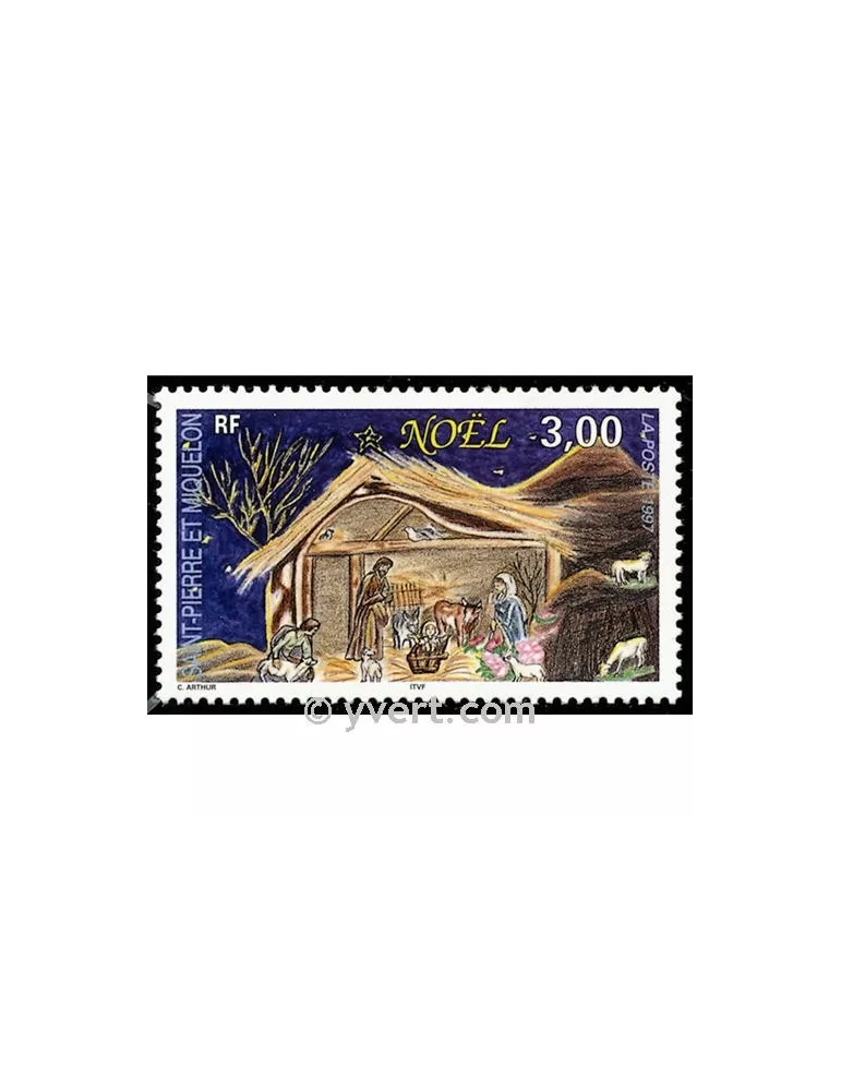 n° 662 - Timbre Saint-Pierre et Miquelon Poste
