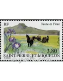 n° 671 - Timbre Saint-Pierre et Miquelon Poste