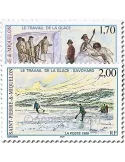 n° 672/673 - Timbre Saint-Pierre et Miquelon Poste