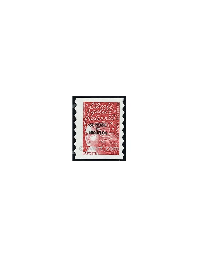 n° 675 - Timbre Saint-Pierre et Miquelon Poste