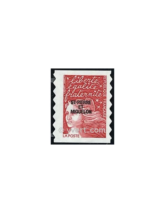 n° 675 - Timbre Saint-Pierre et Miquelon Poste