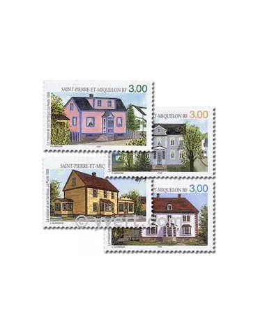 n° 676/679 - Timbre Saint-Pierre et Miquelon Poste