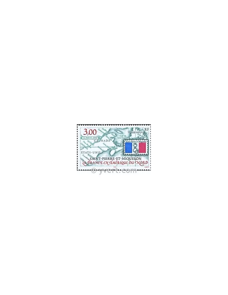 n° 680 - Timbre Saint-Pierre et Miquelon Poste