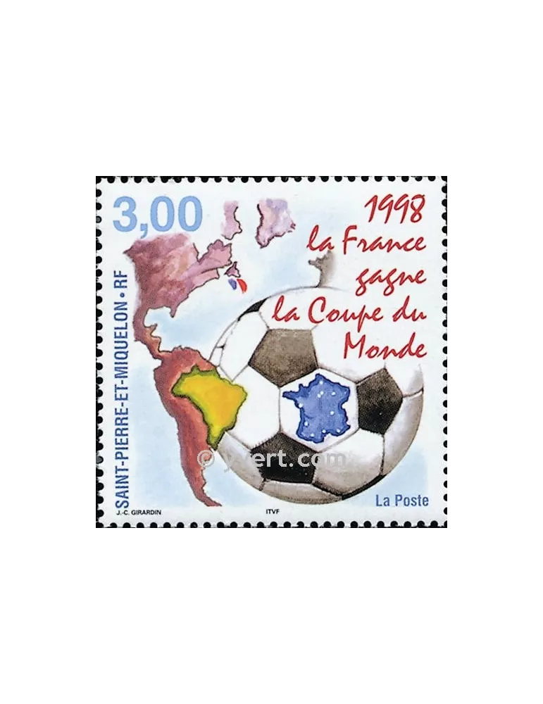 n° 683 - Timbre Saint-Pierre et Miquelon Poste