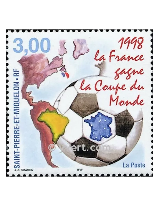 n° 683 - Timbre Saint-Pierre et Miquelon Poste