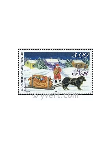 n° 685 - Timbre Saint-Pierre et Miquelon Poste